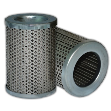 Hydraulic Filter, Replaces PARKER ST210, Return Line, 10 Micron, Inside-Out